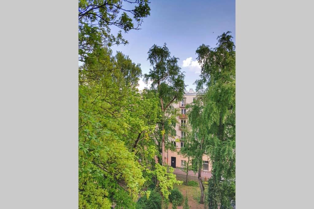 Lwowska 8 Apartment Warschau Exterior foto