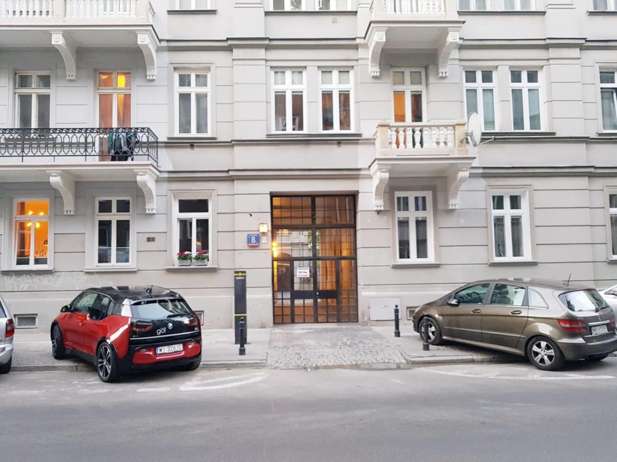 Lwowska 8 Apartment Warschau Exterior foto